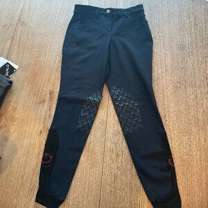 Navy Cavalleria Toscana Kids breeches Size 12